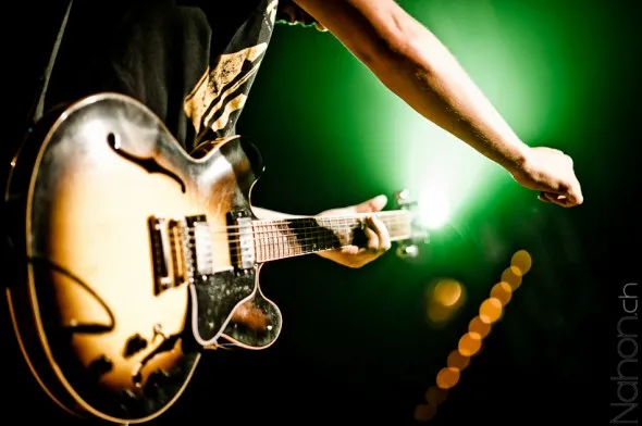 Concert avec le Nikon 85mm f/1.4 G