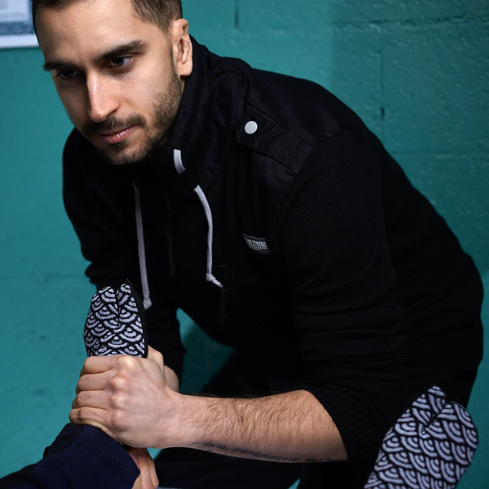 Mobilisation du pied dans un cabinet de médecine traditionnelle chinoise à Lausanne