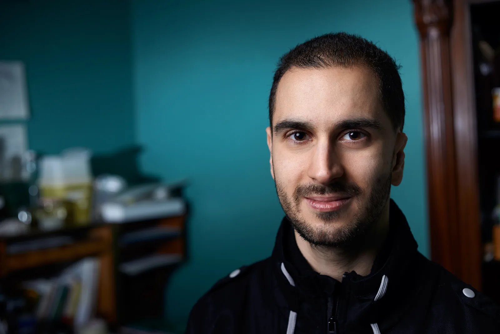 Portrait dans un cabinet de médecine traditionnelle chinoise à Lausanne