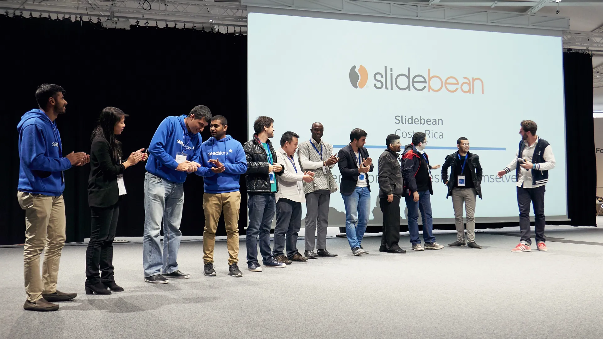 Finalistes du Seedstars Summit