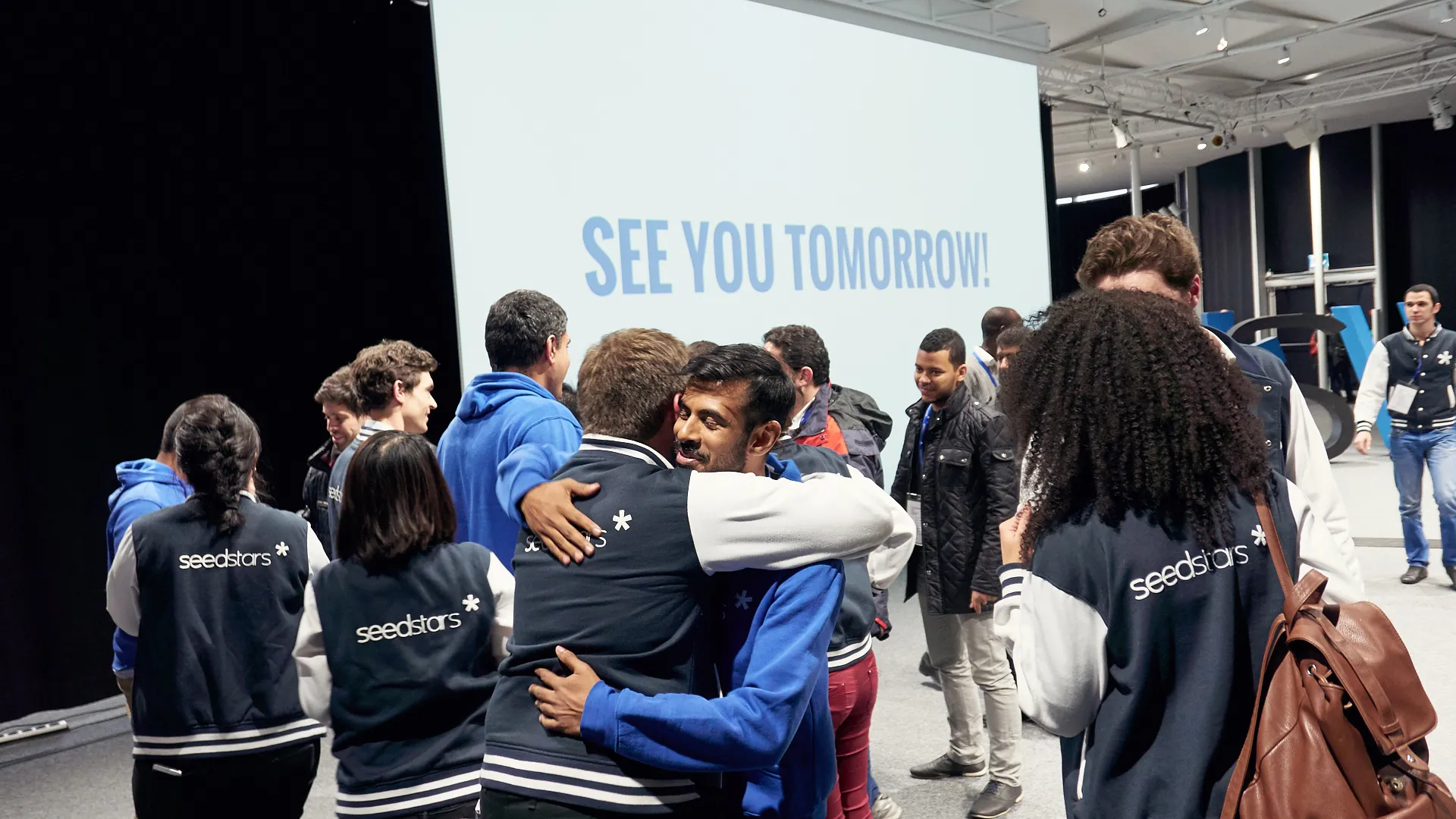 Finalistes et team à Seedstars Summit