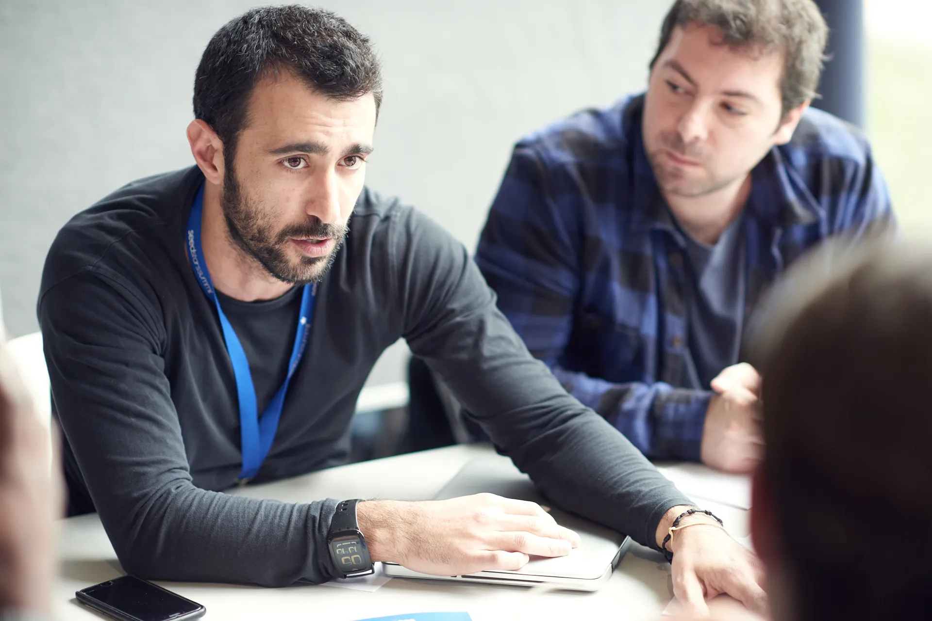 Discussion autour de sa start-up