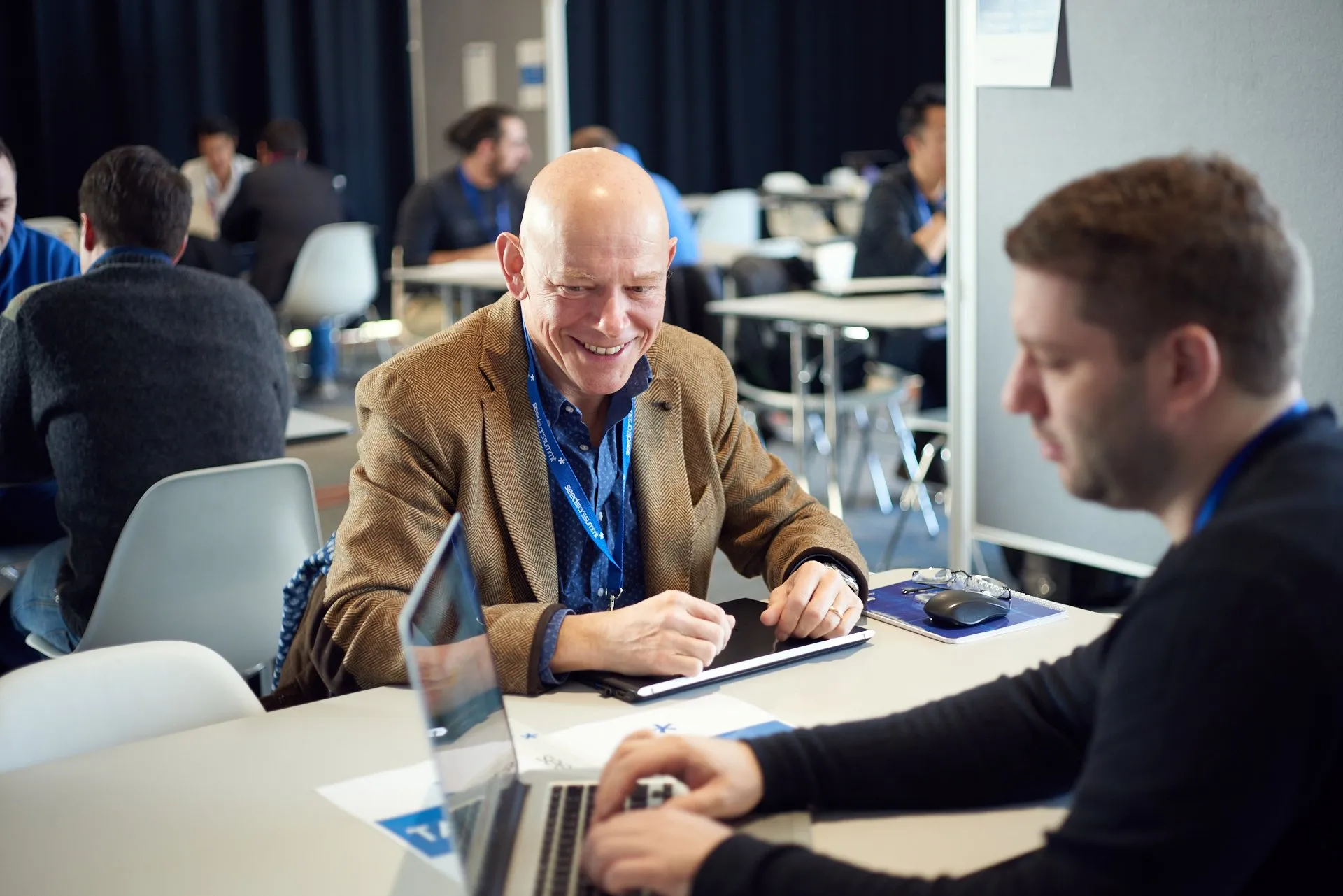 Discussion avec un mentor