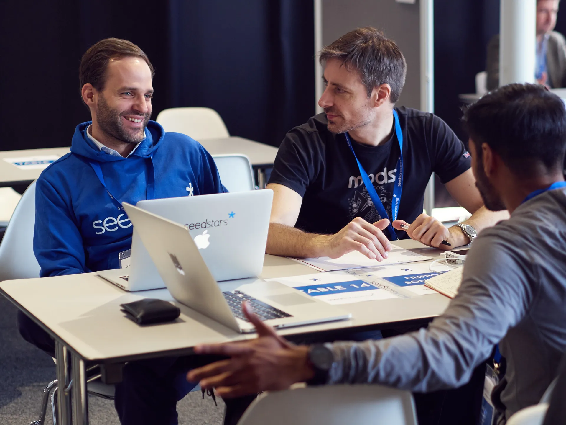 Discussion avec un mentor