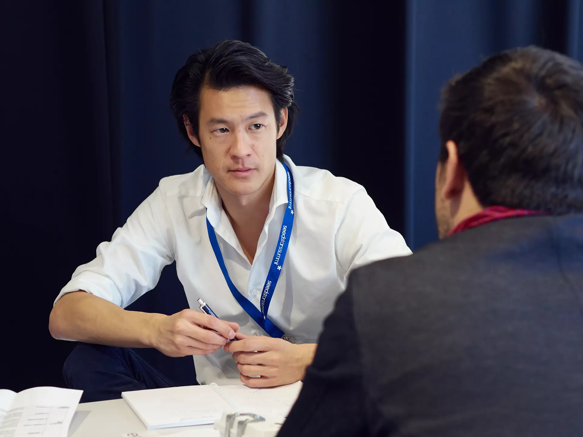 Discussion avec un mentor