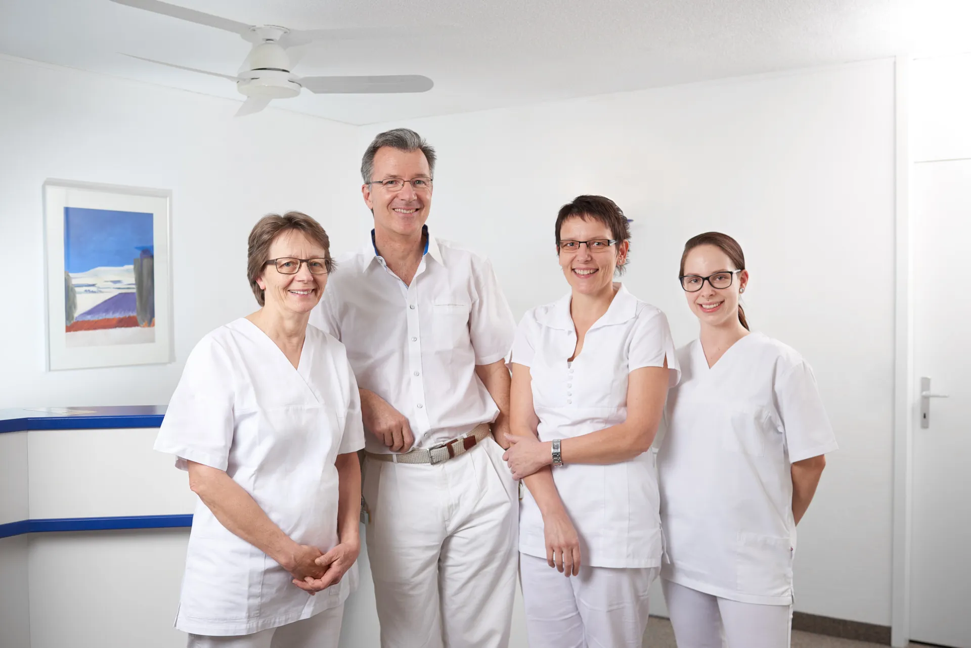 Equipe du Dr. Bugnon à Renens