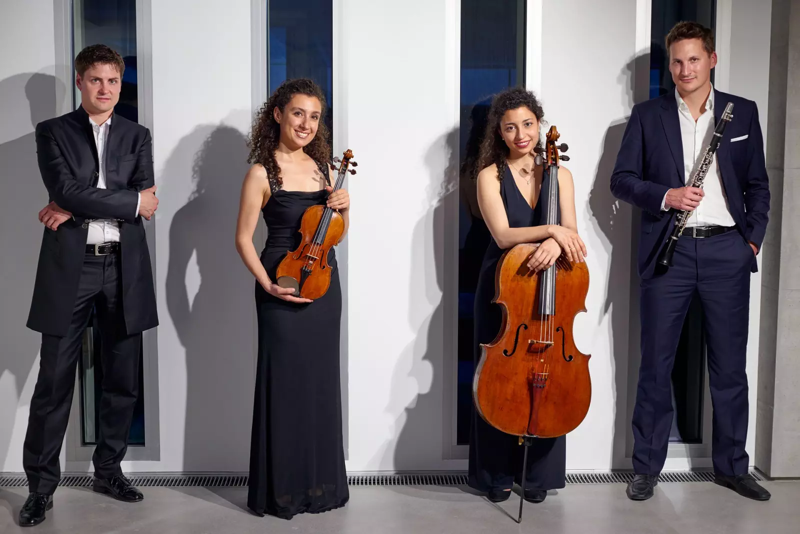 Photo du quatuor Sirano