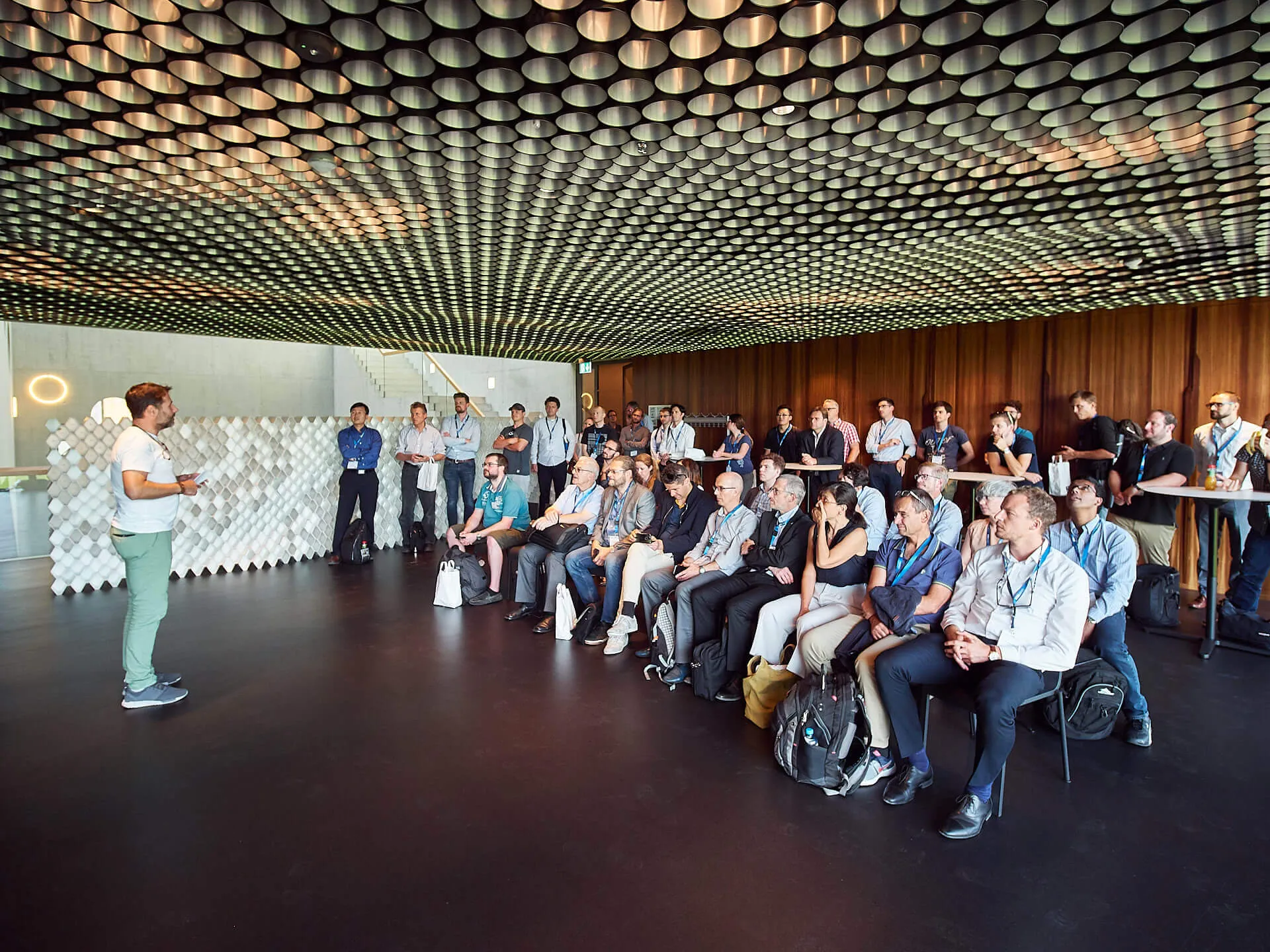 Reportage pour un présentation DC à Zürich