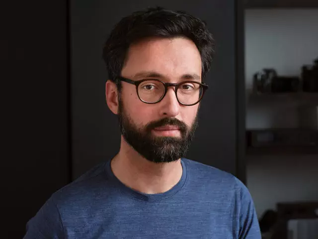 Portrait de Gilles Nahon, Photographe professionnel à Lausanne