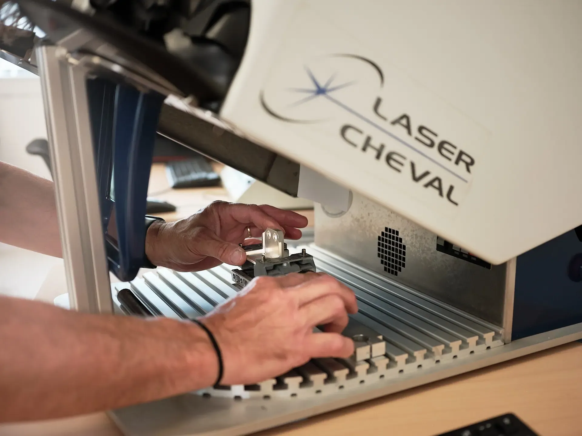 Reportage photo pour Green GT, détail d'une machine