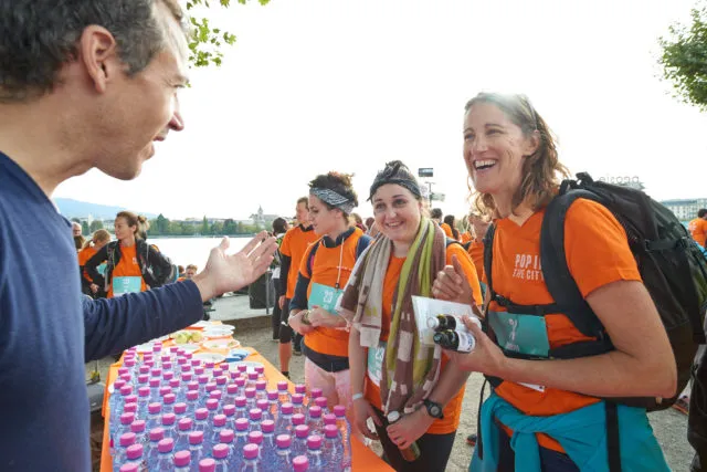 Reportage pour Pop In The City à Genève