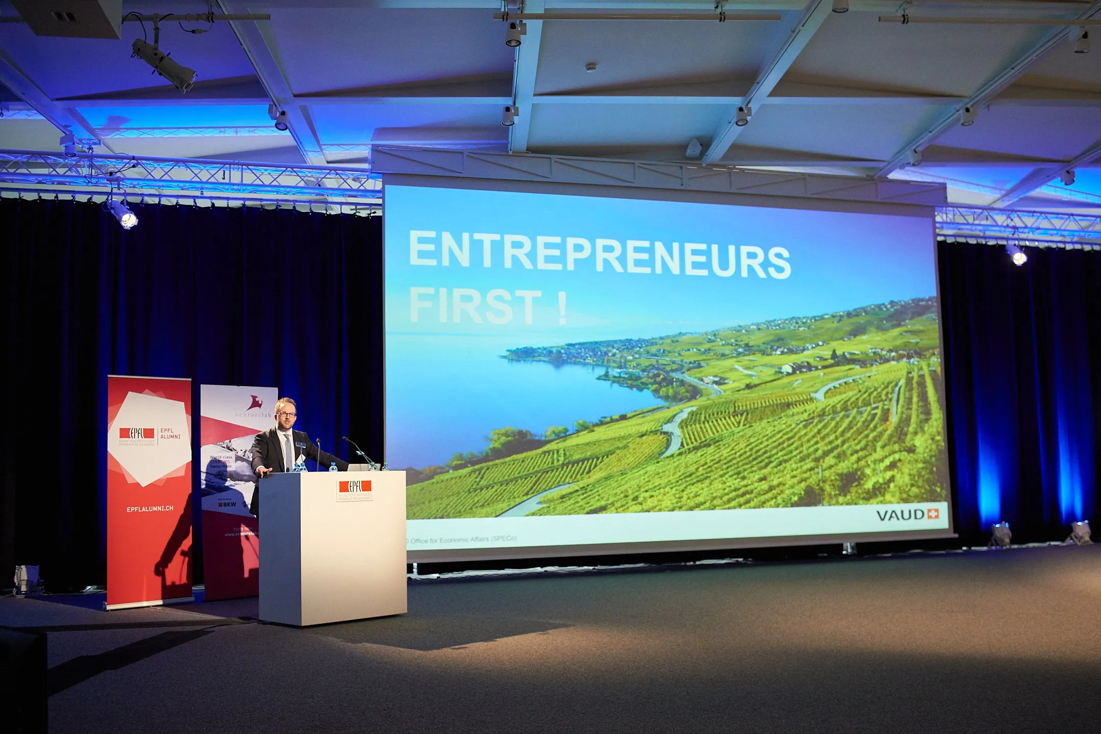 Reportage pour l'EPFL