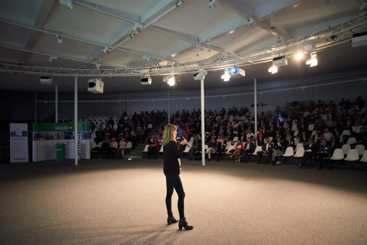 Présentation à l'Ecole Polytechnique  Fédérale de Lausanne
