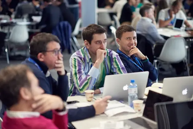 Reportage photo événement networking Seednight EPFL Lausanne